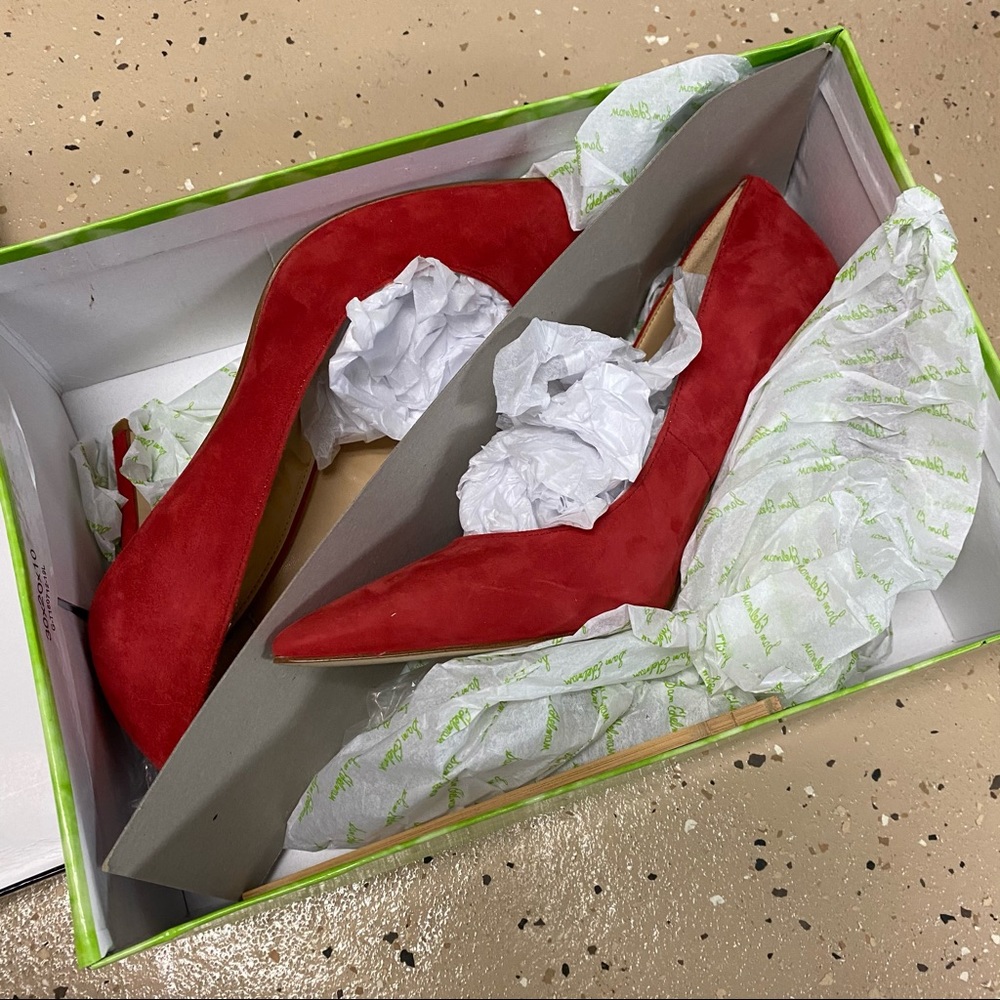 Sam Edelman leather pump - Picture 8 of 9